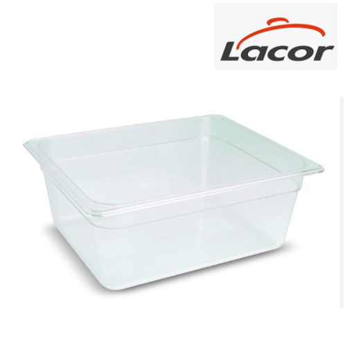 Conteiner Policarbonato Gn 1/2 265X325X100Mm 8Lt Lacor      