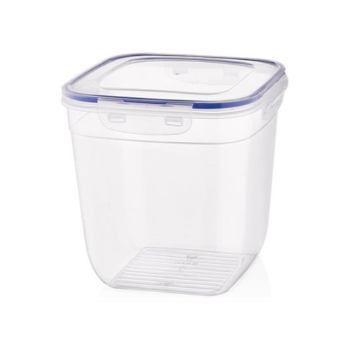 Caixa Hermetica Plastica Cook&amp;Lock 5000Ml 19X19X21Cm        