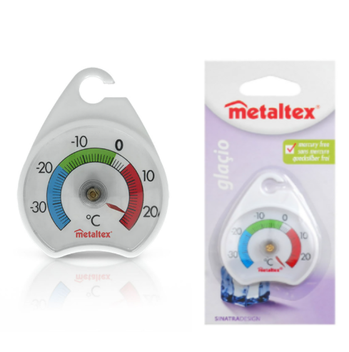 Termómetro Para Frigorífico Glaçio Ø 5Cm Metaltex           
