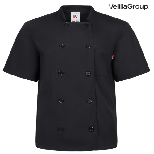 Jaleca Manga Curta  Ref.432  Preta Nº60 Velilla             