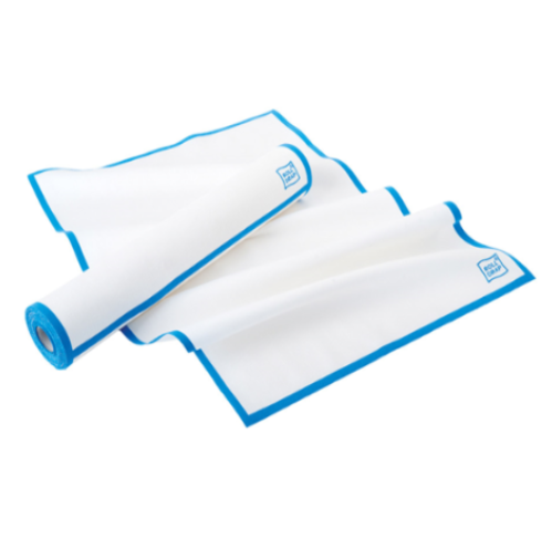 Rolo 10 Panos Roll-Drap 52X64 Cm Azul Algodão               
