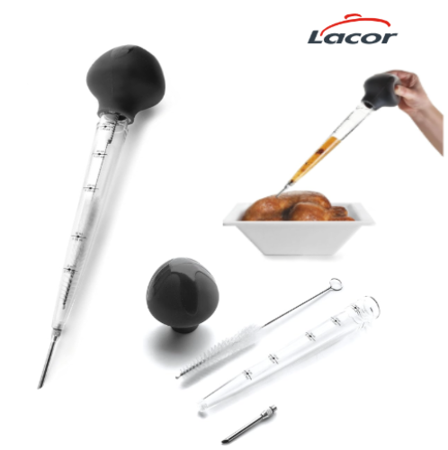 Pipeta Para Molhos Em Policarbonato 30Cm 40Ml Lacor         