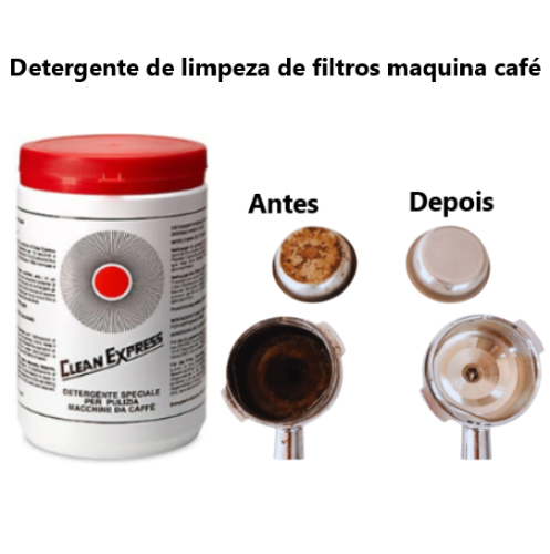 Embalagem De 900 Gramas De Detergente Para Maquina Café     