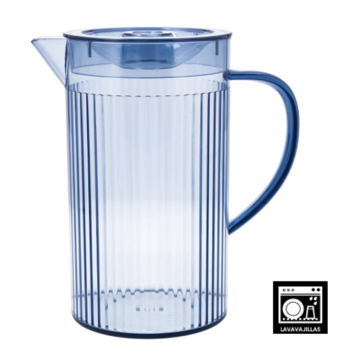 Jarro C/Tampa 1,5L Azul Ps Sunset  Qd                       