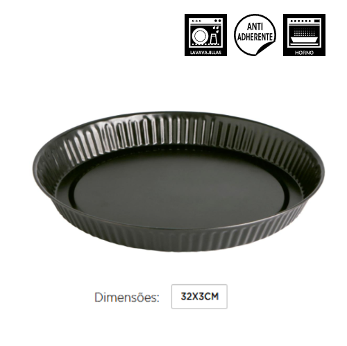 Forma Tarte Funda 32X3Cm Sweet Grey                         