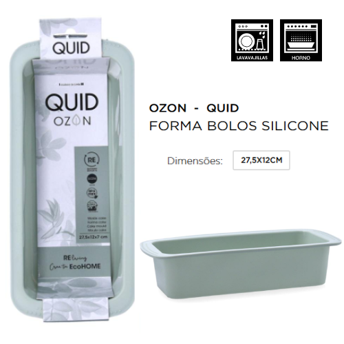 Forma Silicone Cake 27,5X12Cm Ozon Qd                       