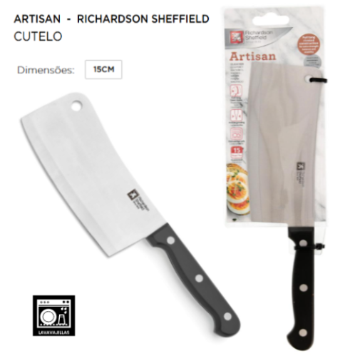 Cutelo Artisan 15Cm  Richardson Sheffield                   