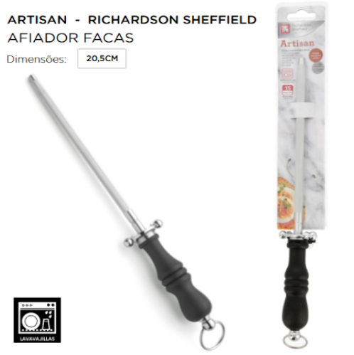 Afiador De Facas Artisan 20,5Cm  Richardson Sheffield       