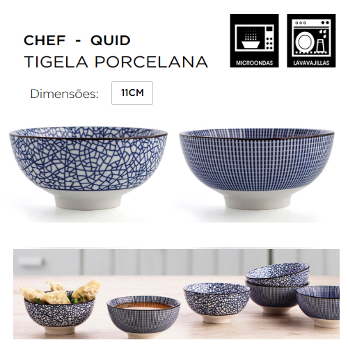 Tigela Porcelana 11 Cm Deco Rts Cor/Surtida Quid            