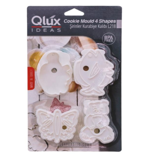 Moldes Para Bolos 4 Pcs                                     