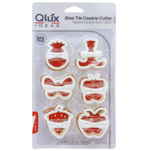 Moldes Para Bolachas 6 Pcs                                  