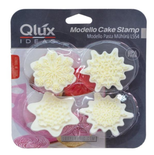 Moldes Para Bolos 4 Pcs                                     