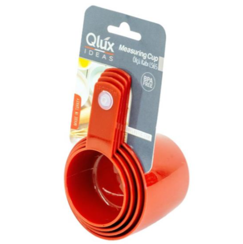 Conjunto De Medidores 4 Peças 60-80-125-250 Ml              