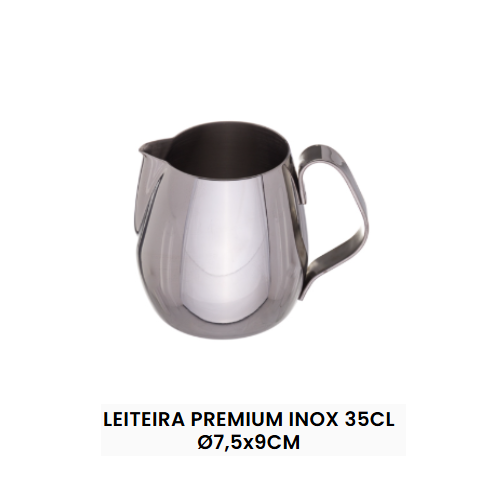 Leiteira Premium Inox 35Cl Ø7,5X9Cm                         