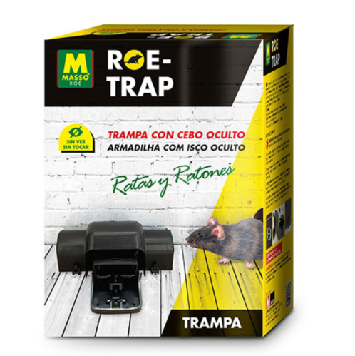 Armadilha Com Isco Oculto Roe-Trap 231651 Massó             