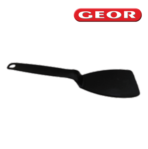 Pá De Fritos Preta Em Pa Resist. A 210ºc  30Cm Geor         