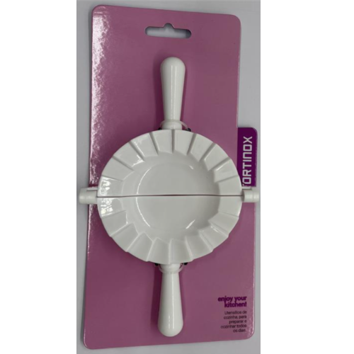 Molde Para Rissois  Em Plastico  10 Cm                      