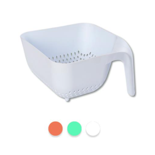 Coador Multiusos Plastico 21X21X11Cm Cores Sortidas         