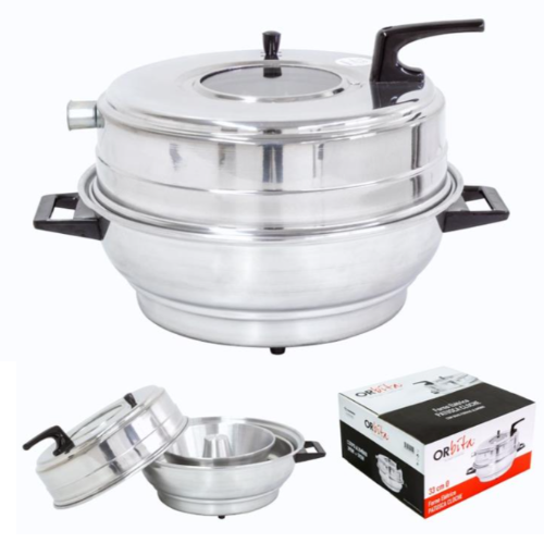 Forno Elétrico Orbita Patusca-Cloche Aluminio 33Cm          