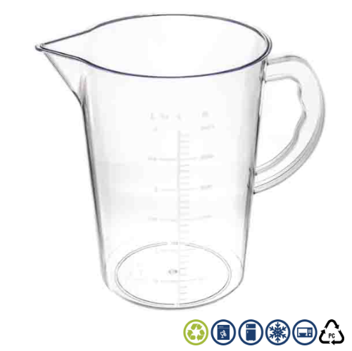 Jarro Medidor Pc 2Lt 14,5X21,5Cm                            