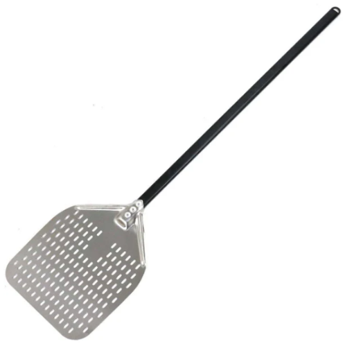 Pá Perfurada Para Forno Lâmina De 30X40Cm Cabo 120Cm        