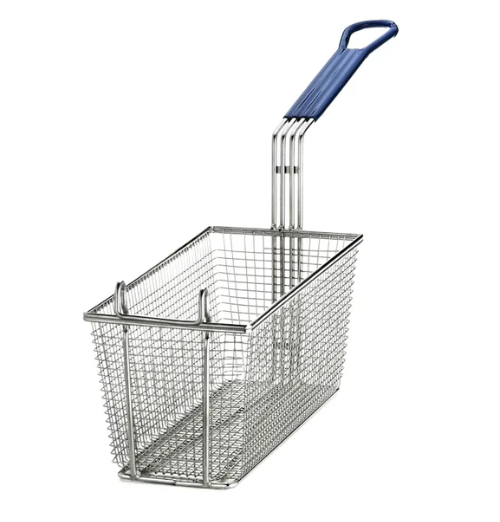 Cesto Para Fritadeira Em Inox 33.5X14X14.5Cm                