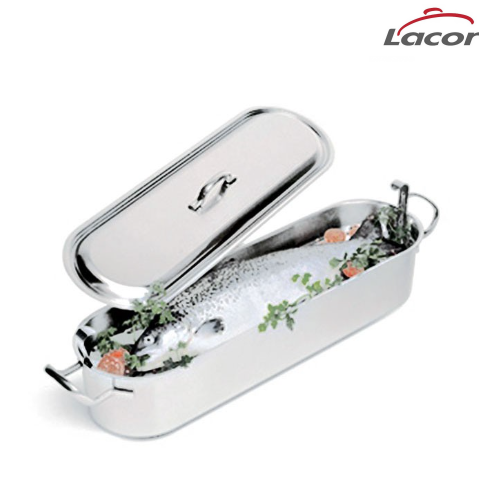 Peixeira Inox 40X19X11Cm  10.05 Lts  Lacor                  