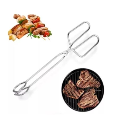 Pinça De Churrasco Inox 36Cm                                