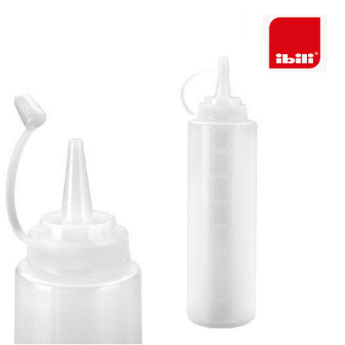 Frasco Para Molhos 700Ml Graduado E C/Tampa Ibili           