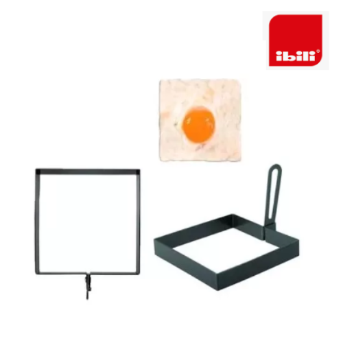 Molde Para Ovos Quadrado 10Cm Moka Ibili                    
