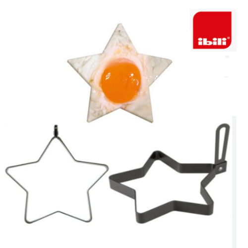 Molde Para Ovos Estrela 13Cm Moka Ibili                     