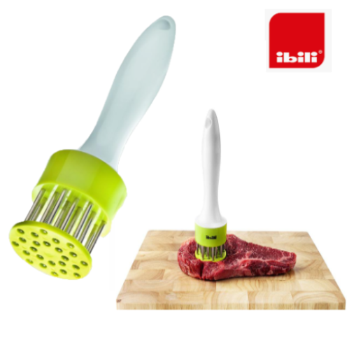 Amaciador De Carne 24 Bicos Em Inox 21X6Cm Ibili            