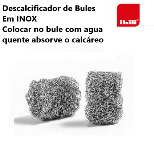 Descalcificador De Bules Inox Ibili                         