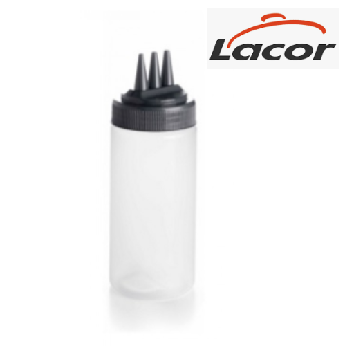 Garrafa Biberao Boca Tripla 450Ml  Lacor                    