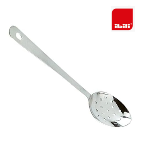 Colher Perfurada Classica Inox  34Cm  Ibili                 