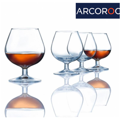 Cálice Cognac Degustacion 25Cl S/Afericao Arcoroc           