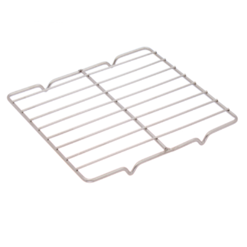 Grelha Inox P/Grelhar Sobre Tabuleiro E Base Quentes 28X25Cm