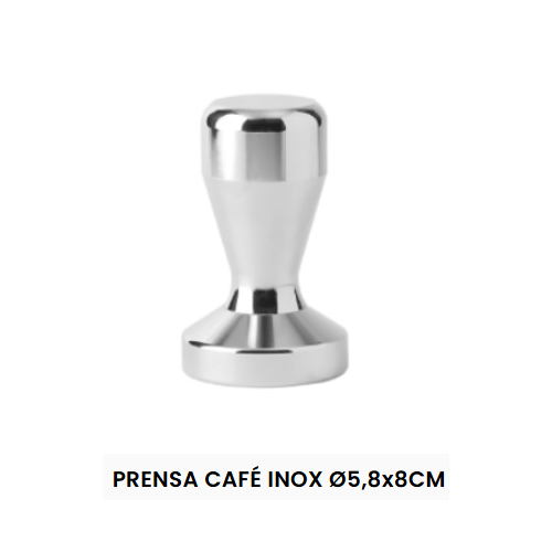 Prensa Café Inox Ø5,8X8Cm                                   