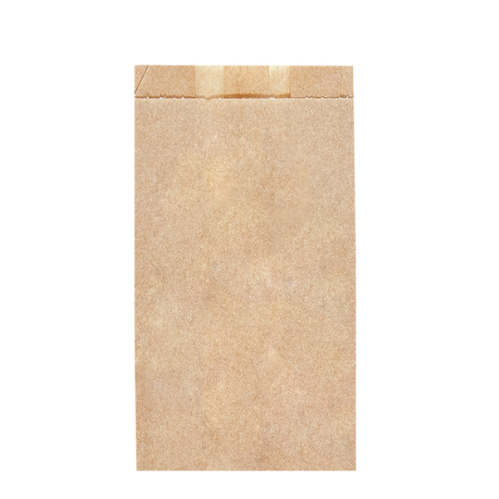 Saqueta  Kraft 19+8X26Cm  500 Unidades                      