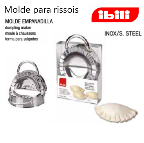 Forma Para Rissois Inox  15Cm  Ibili                        