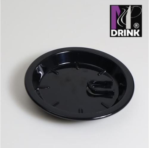 Prato De Contas C/Clip Preto 115X19Mm                       