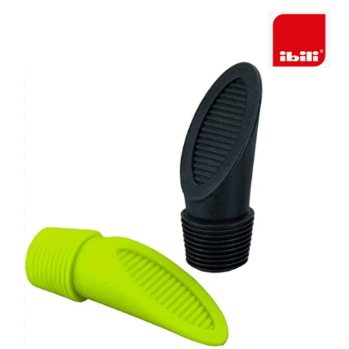Conjunto 2 Tampas Para Vinho Em Silicone Ibili              