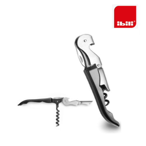 Saca-Rolhas Suporte Duplo 12Cm Ibili                        