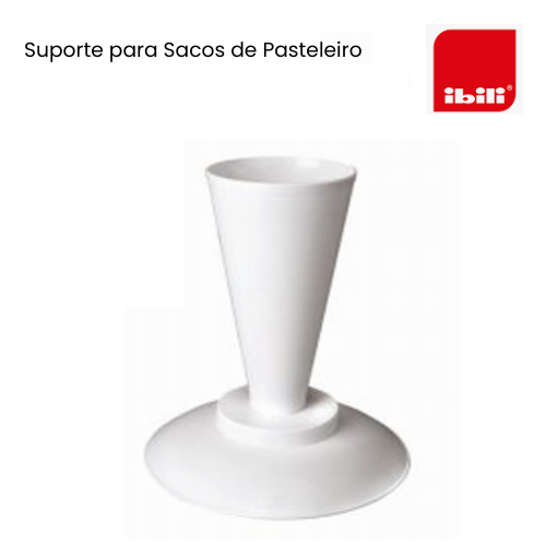 Suporte Em Plastico Para Sacos De Pasteleiro 10X24Cm Ibili  
