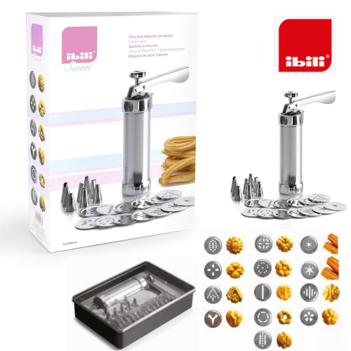 Maquina De Fazer Massas ( 13 Discos + 8 Bicos )  Ibili      