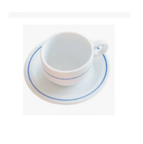 Conjunto Pires E Chavena Café Fam  Nº4 7Cl Costa Verde      