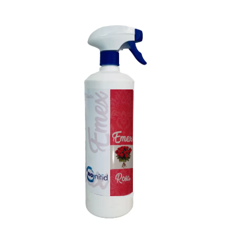 Ambientador Emex Rosa 1Lt C/Pulverizador                    