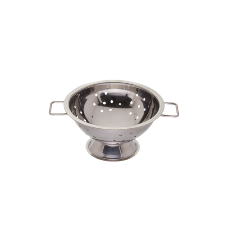Escorredor Com 2 Asas  Inox  9,7X5,5Cm                      