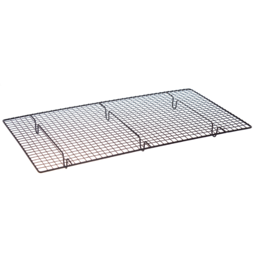 Grelha Pastelaria Inox Lacado A Preto 46X26Cm               