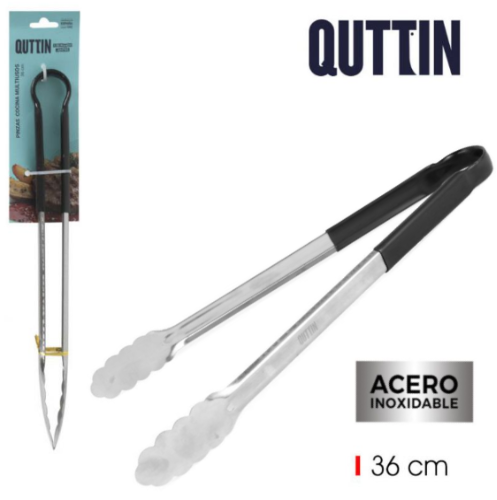 Pinça Multiusos Inox 36Cm Quttin                            